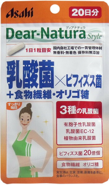 アサヒグループ食品 Dear-Natura Style 乳酸菌